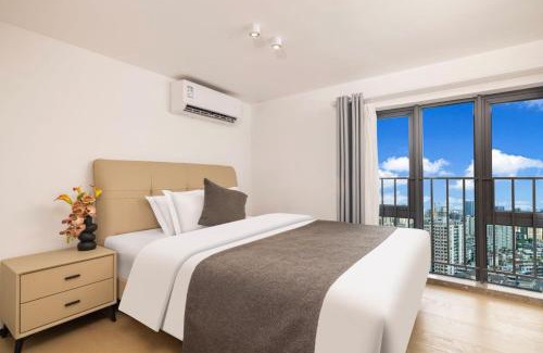 Haizhu Apartment | Mihua International Apartment - Guangzhou Yangang Subway Station Branch