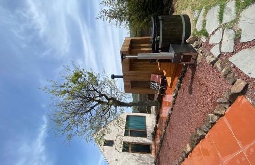 Yeongam Villa | Mijeok Gonggam and Soso Gonggam Dokchae Pool Villa