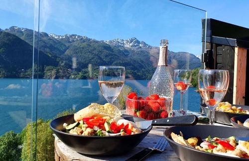 Etne Cabin | Mikrohyttene i Åkrafjorden