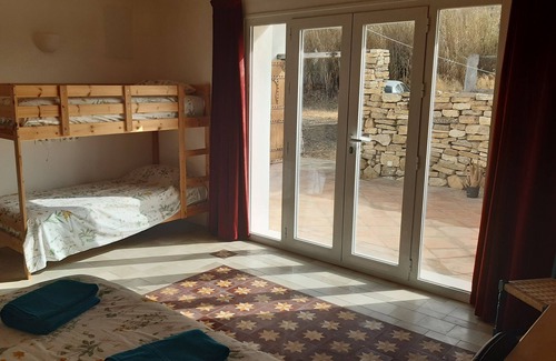 Vejer de la Frontera Villa | Milagro de Algar is a beautifully restored farmhouse in the heart of Andalusia