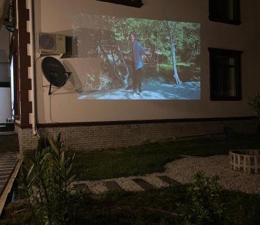 Gabala Villa | Milan Charming Villa with Indoor Heated Pool and Jacuzzi