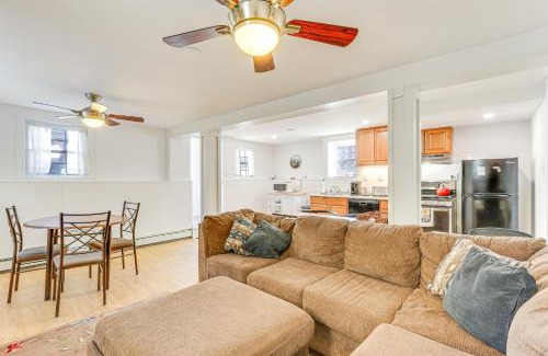 Milford Apartment | Milford Vacation Rental about 1 Block to Beach!