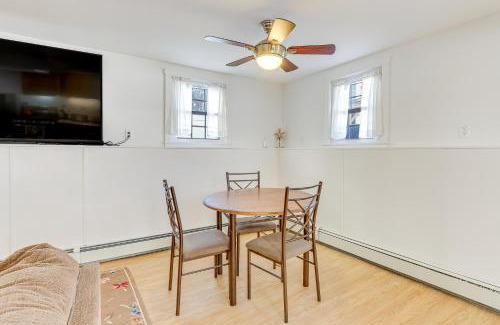Milford Apartment | Milford Vacation Rental about 1 Block to Beach!