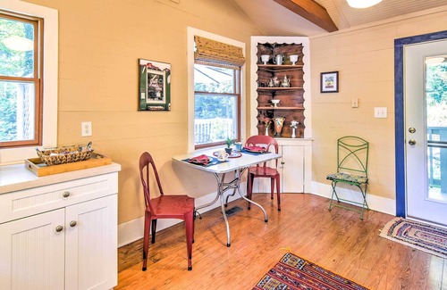 Saluda Cottage | ‘Milkglass Cottage:’ Quaint, Private, Walk Dtwn