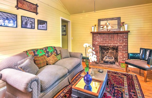 Saluda Cottage | ‘Milkglass Cottage:’ Quaint, Private, Walk Dtwn