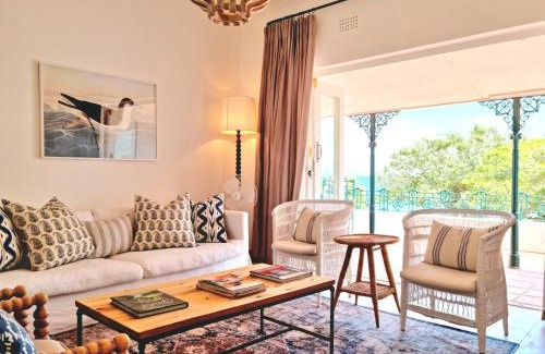 Gordons Bay Central House | Milkwood Cottage, Beachfront family vacation home, Sleeps 6