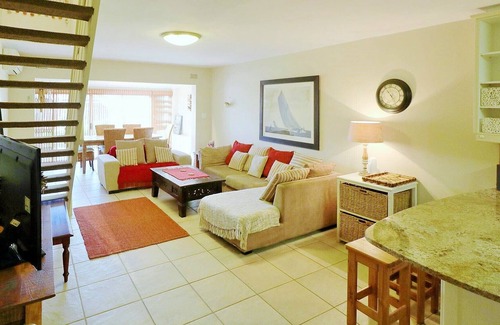 Gordons Bay Central House | Milkwood House - Seaside Terrace just under 1 min to beach