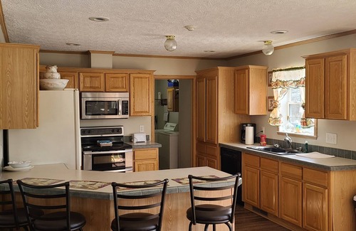 Cartersburg House | Millstone retreat