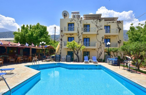 Malia Apartment | Milos Apartments for 2