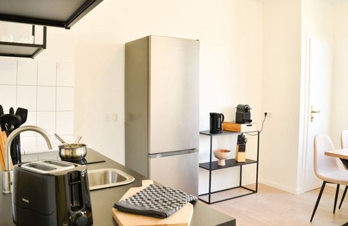 Bottrop Apartment | Milpau: Waschmaschine Netflix 4 Personen