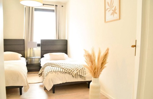 Bottrop Apartment | Milpau: Waschmaschine Netflix 4 Personen