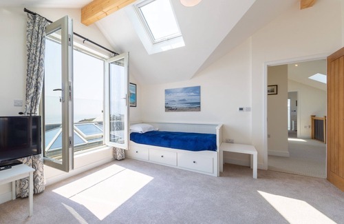 St. Levan Cottage | Minack View - a modern home that sleeps 12 guests in 6 bedrooms