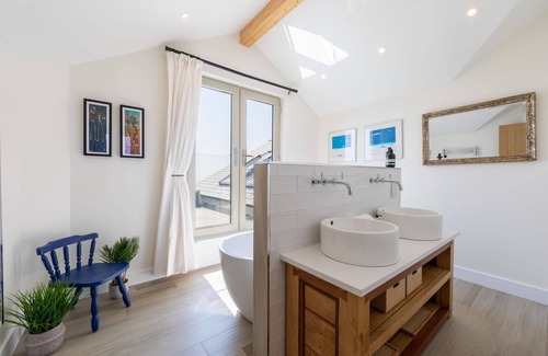 St. Levan Cottage | Minack View - a modern home that sleeps 12 guests in 6 bedrooms