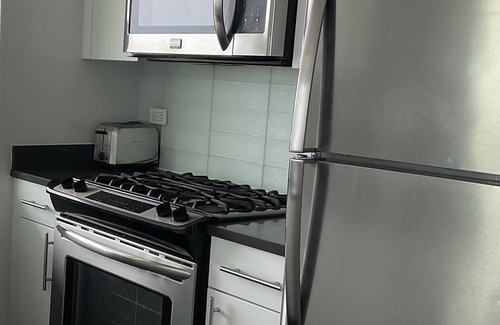 Hunters Point Apartment | Mind-blowing City Views on East River - 10 mins to Manhattan!