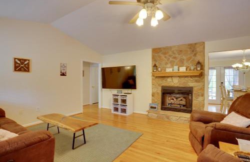 Mineral House | Mineral Getaway with Grill, Fire Pits and Boat Docks!