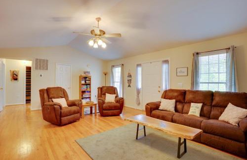 Mineral House | Mineral Getaway with Grill, Fire Pits and Boat Docks!