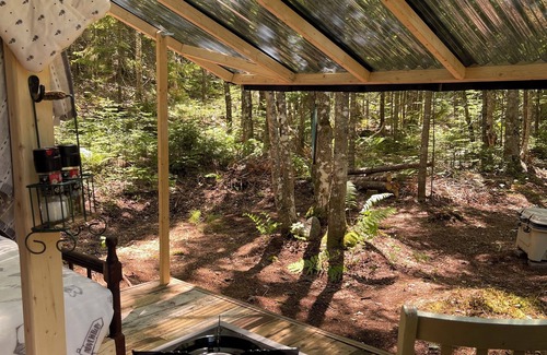 Milbridge Cabin | Miners Den Balsam Hill Cabins Milbridge