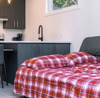 Saint Come Ski Chalet | Mini-chalet #1 Chute-à-Bull St-Côme