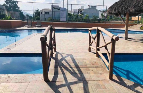 Manzanillo Apartment | Mini Departamento Real del Country Playa Alberca