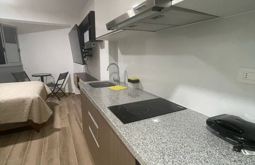 San Miguel Apartment | Mini loft in front of malecon Bertolotto (minutes from Costa 21 and airport)