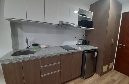 San Miguel Apartment | Mini loft in front of malecon Bertolotto (minutes from Costa 21 and airport)