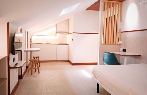 Tetuan Apartment | Mini Studio For Rent Near Santiago Bernabeu Stadium