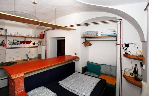 Kosice Old Town Apartment | Mini studio-original design-excellent location
