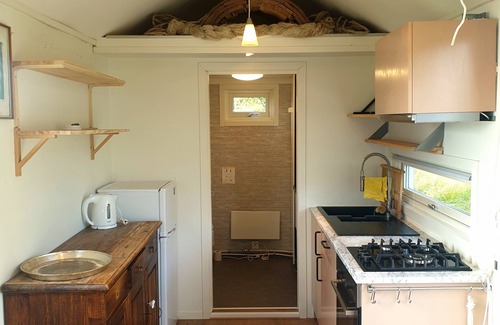 Kvaloya Other | Minihouse with nice view, and access to recording studio and/or work space.