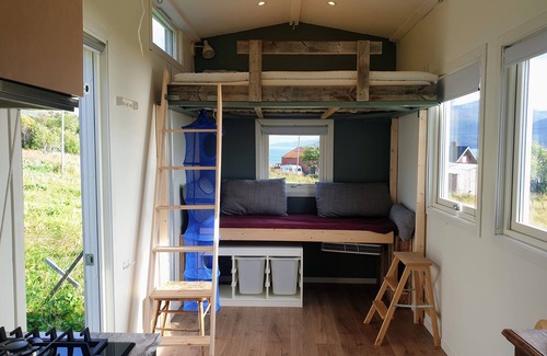 Kvaloya Other | Minihouse with nice view, and access to recording studio and/or work space.