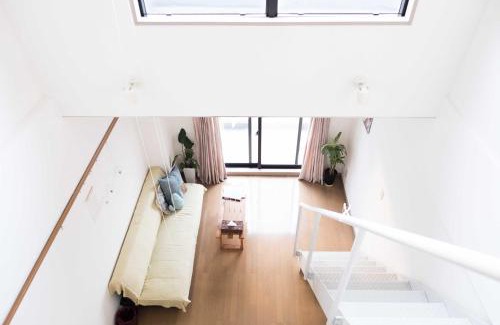 Shimokitazawa Apartment | MINIMAL SHIMOKITA Stylish Loft or Studio Apt
