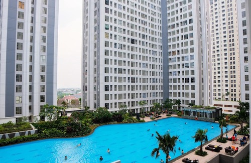 Tangerang Hotel | Minimalist 2Br Apartment at M-Town Residence