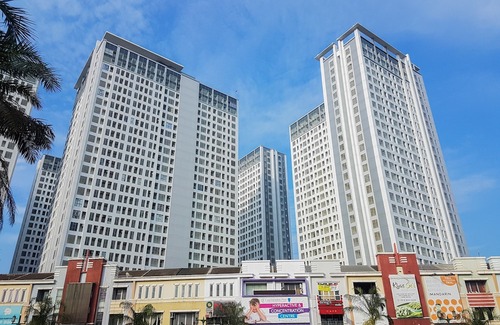 Tangerang Hotel | Minimalist 2Br Apartment at M-Town Residence
