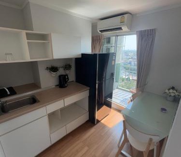 Taling Chan Apartment | Minimalist Condo in Pinklao