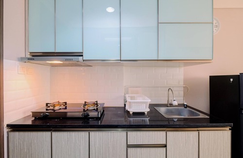 Pondok Aren Apartment | Minimalist Designed And Nice Studio At Bintaro Icon Apartment