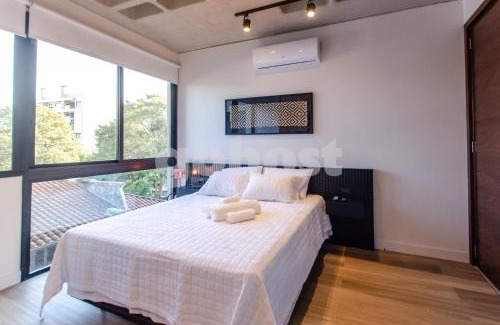 Asuncion Apartment | Minimalist Loft In Villa Morra