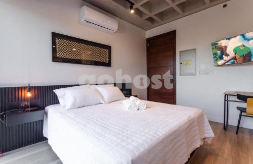 Asuncion Apartment | Minimalist Loft In Villa Morra