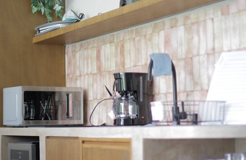 Americana Apartment | Minimalist terracotta