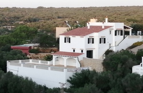 Binibeca Villa | Minorque Villa 4 Chambres à Seulement 5 Minutes à Pied de la Plage de Binibeca