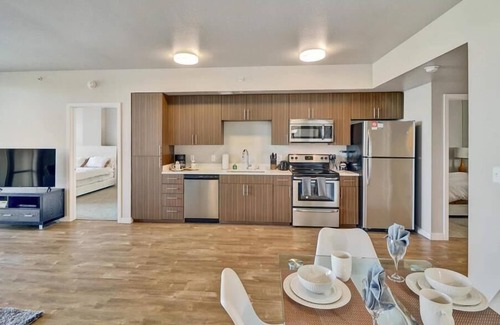 Downtown San Jose Apartment | Mins from Downtown | 2BR In the heart of San Jose & nr SJSU