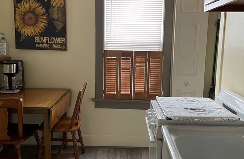 Moline Apartment | Minutes from anywhere