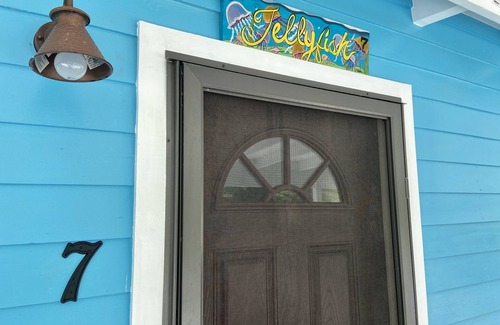 Cane Bay Cottage | Minutes Walk to Cane Bay Beach- Porch Mountain Views, Sea from the backyard