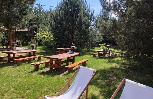 Radziejowice Resort | Miodowy Zakątek Całoroczne Domki i Pokoje przy Suntago, Deepspot, Pyszne Śniadania, Grill