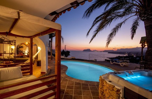 El Portet Villa | Mira al Mar 4 pax - Moraira, Costa Blanca