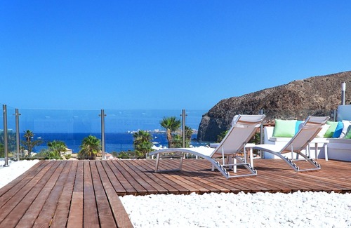 Palm-Mar Villa | Mirador de Palm-Mar, outdoor Jacuzzi, Ocean Sunset views,1Gb WiFi