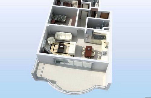 Side Apartment | Mirage G 1 - beautiful 2 bedroomed ground floor apartment of approx 1000 sq ft