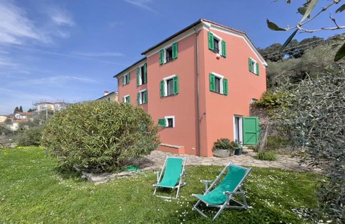 Lerici House | Miralunga Villetta Rossa