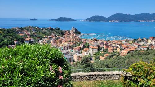 Lerici House | Miralunga Villetta Rossa