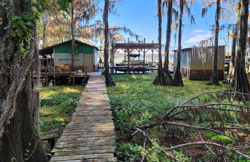 McLeod Cabin | Miramar Camp on Caddo Lake