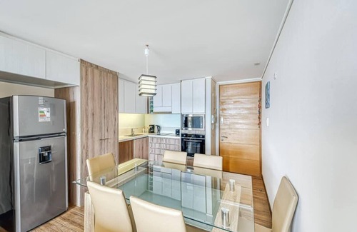 Concon Apartment | Miramar Deluxe con Vista al Mar