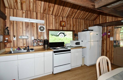 Berkeley Springs Cabin | Mishka at Sleepy Creek